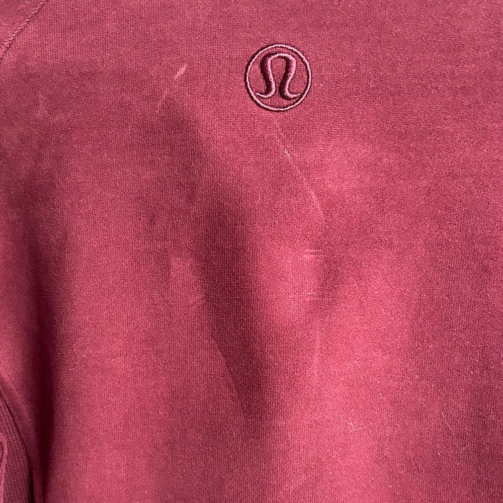 Lululemon Athletica Deep Red Utility Jacket - Picture 5 of 8